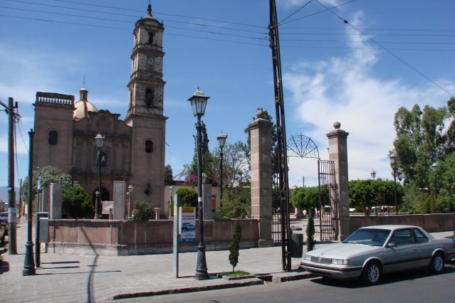 Barrio e Iglesia de Santiago
