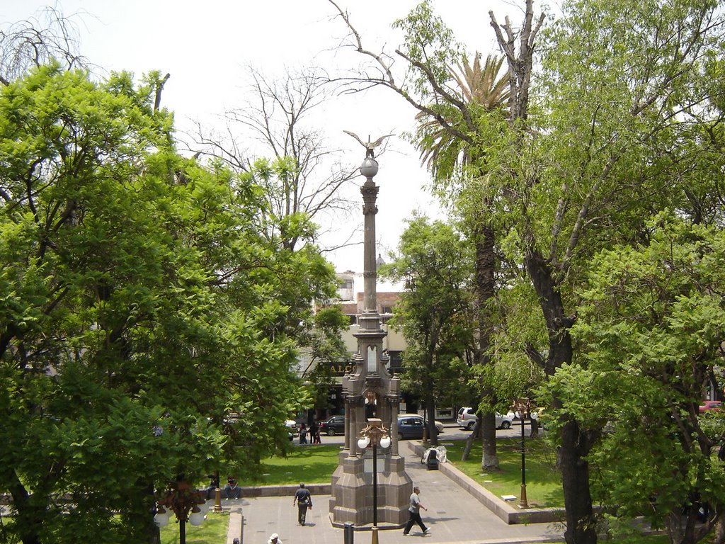Monumento a los Héroes de la Independencia at San Luis Potosi