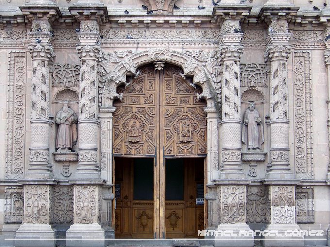 PRIMER CUERPO TEMPLO DEL CARMEN, SAN LUIS POTOSÍ, S.L.P.