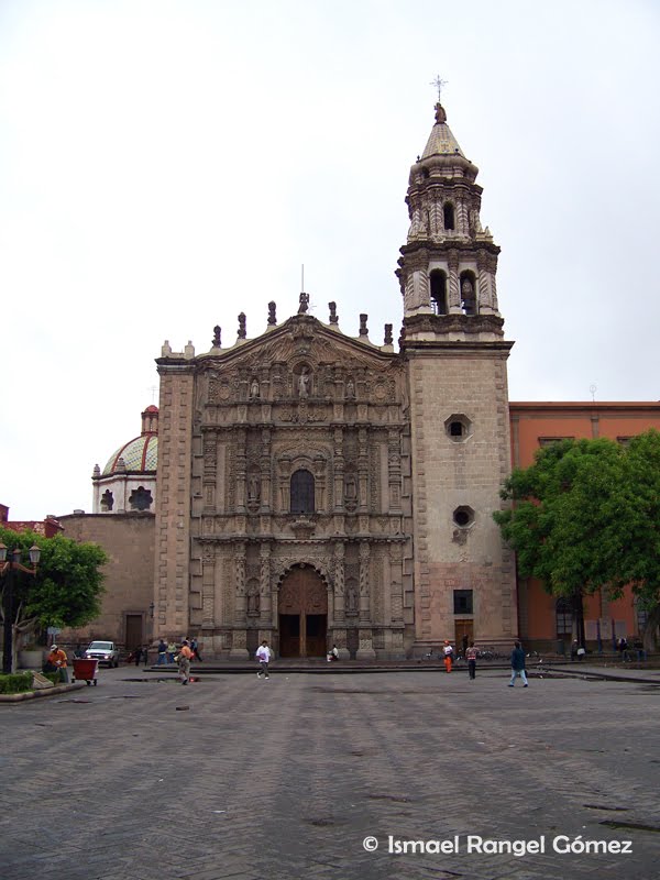 TEMPLO DEL CARMEN, SAN LUIS POTOSÍ, S.L.P.