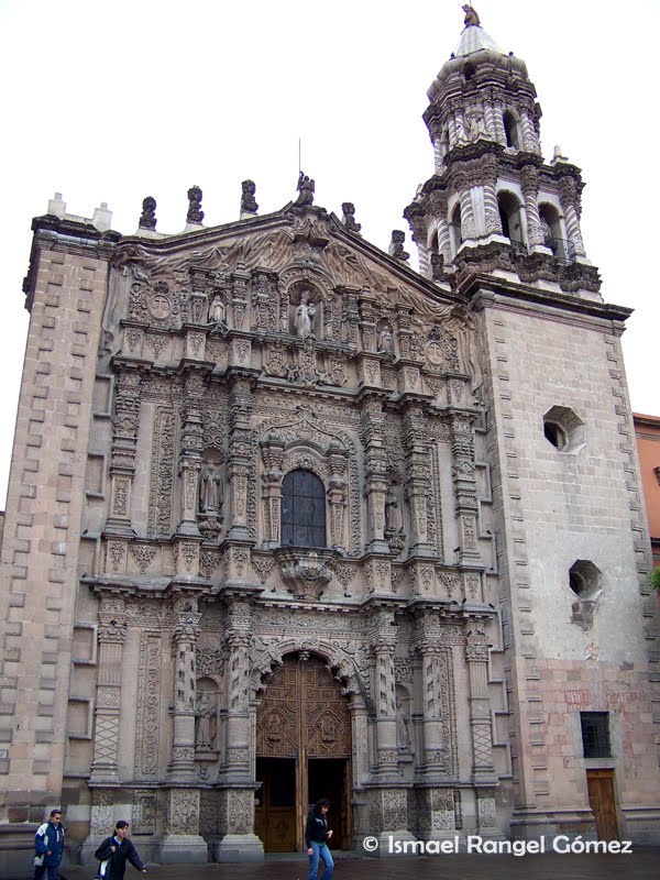 TEMPLO DEL CARMEN, SAN LUIS POTOSÍ, S.L.P.