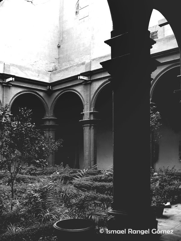 PATIO, MUSEO DEL VIRREINATO, SAN LUIS POTOSÍ, S.L.P.
