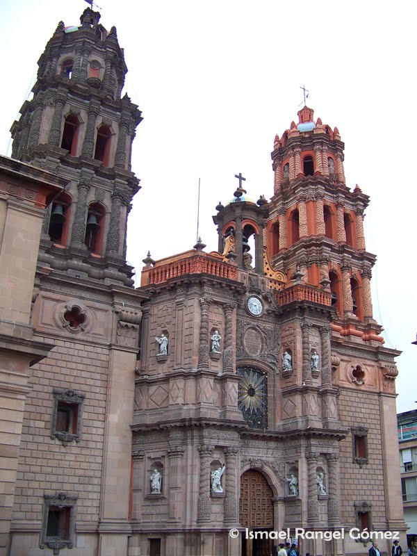 CATEDRAL, SAN LUIS POTOSÍ, S.L.P.