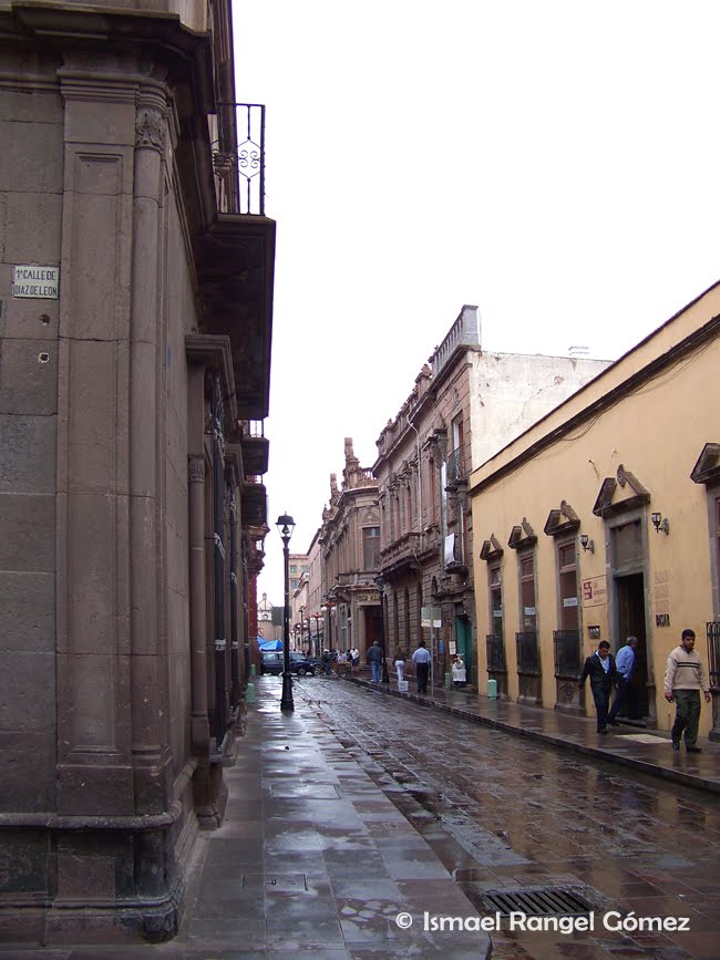 CALLE DIAZ DE LEÓN Y FRANCISCO I. MADERO, SAN LUIS POTOSÍ, S.L.P.