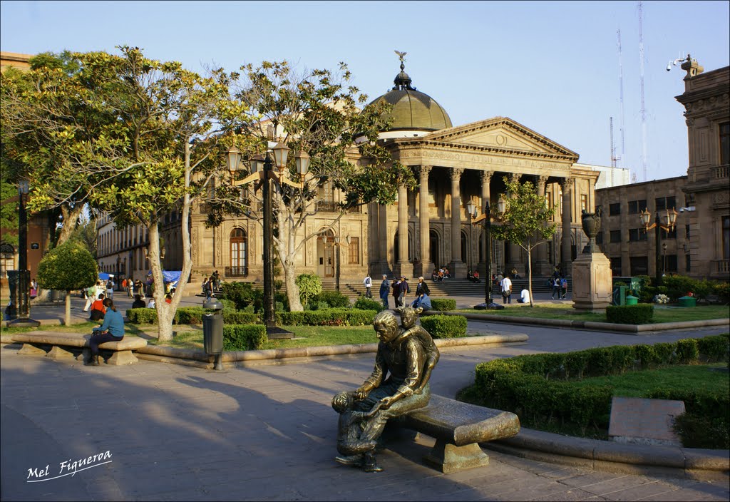 Teatro de La Paz San Luis Potosi  By mel Figueroa