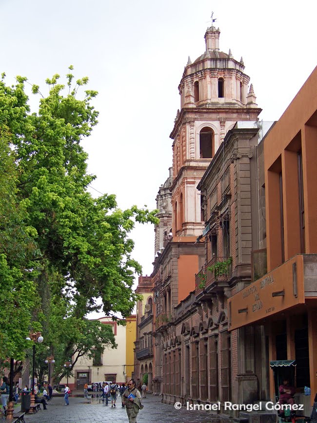 TEMPLO DE SAN FRANCISCO, SAN LUIS POTOSÍ, S.L.P.