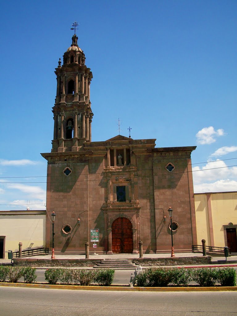Templo de San Juan de Guadalupe.
