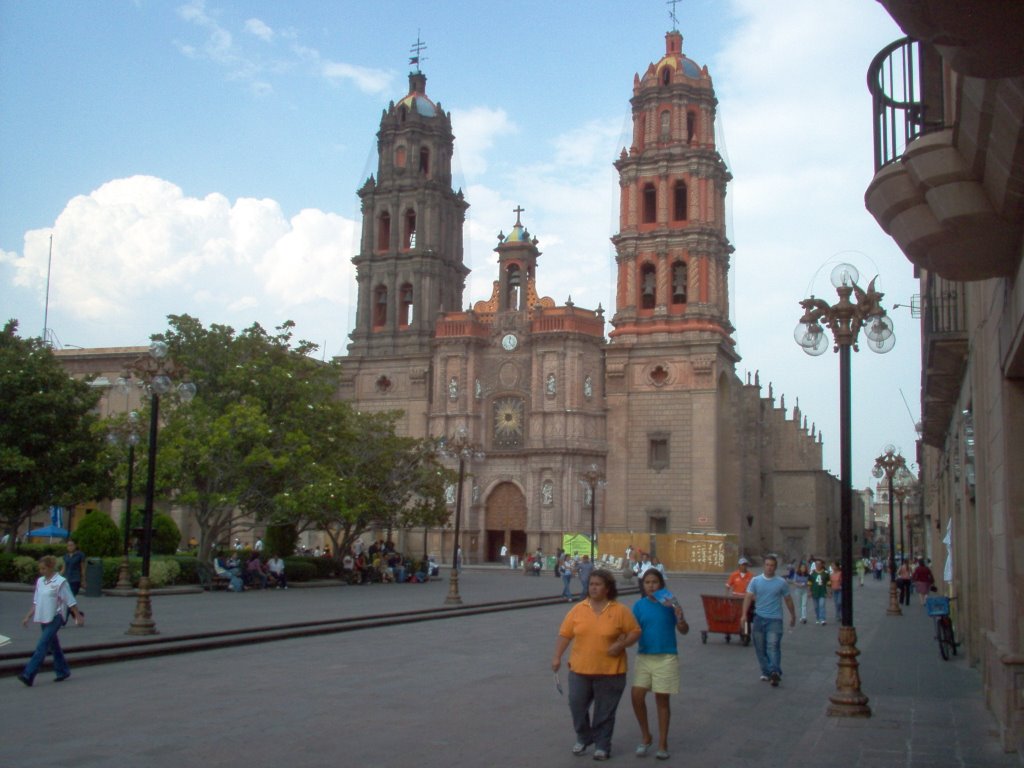 Catedral de San Luis Potosi