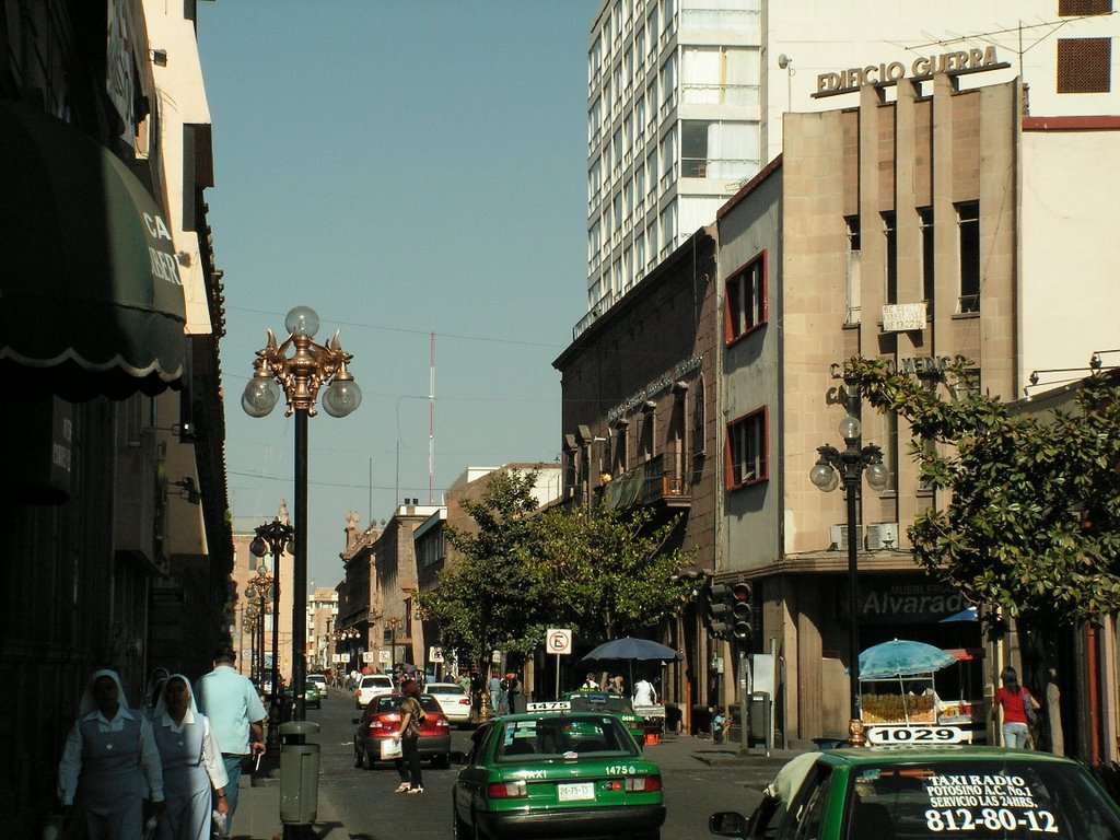 Calle Venustiano Carranza