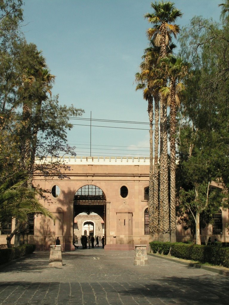 Cuartel Gral. 12a Zona Militar