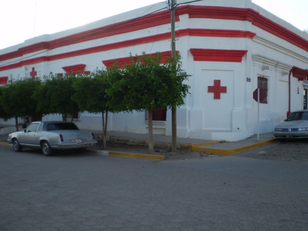 edificio de cruz roja mexicana