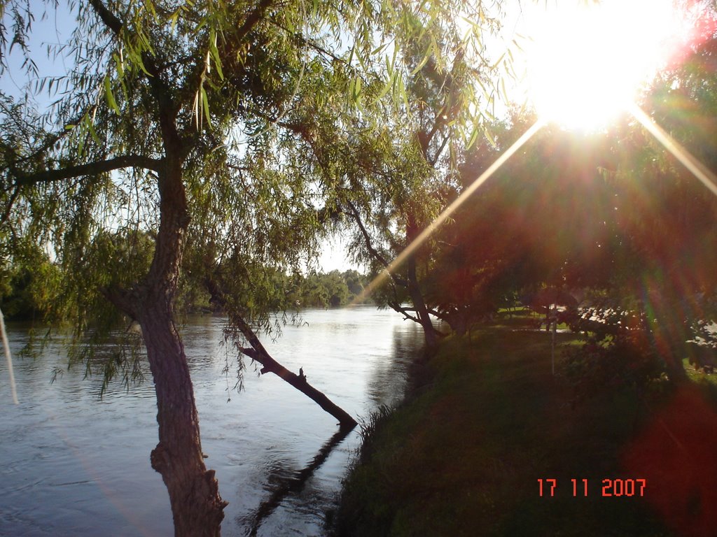 Vista del rìo