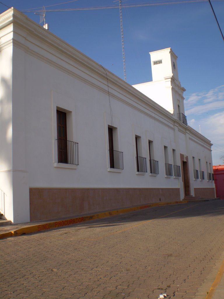 El Palacio Muncipal (Fachada_3)