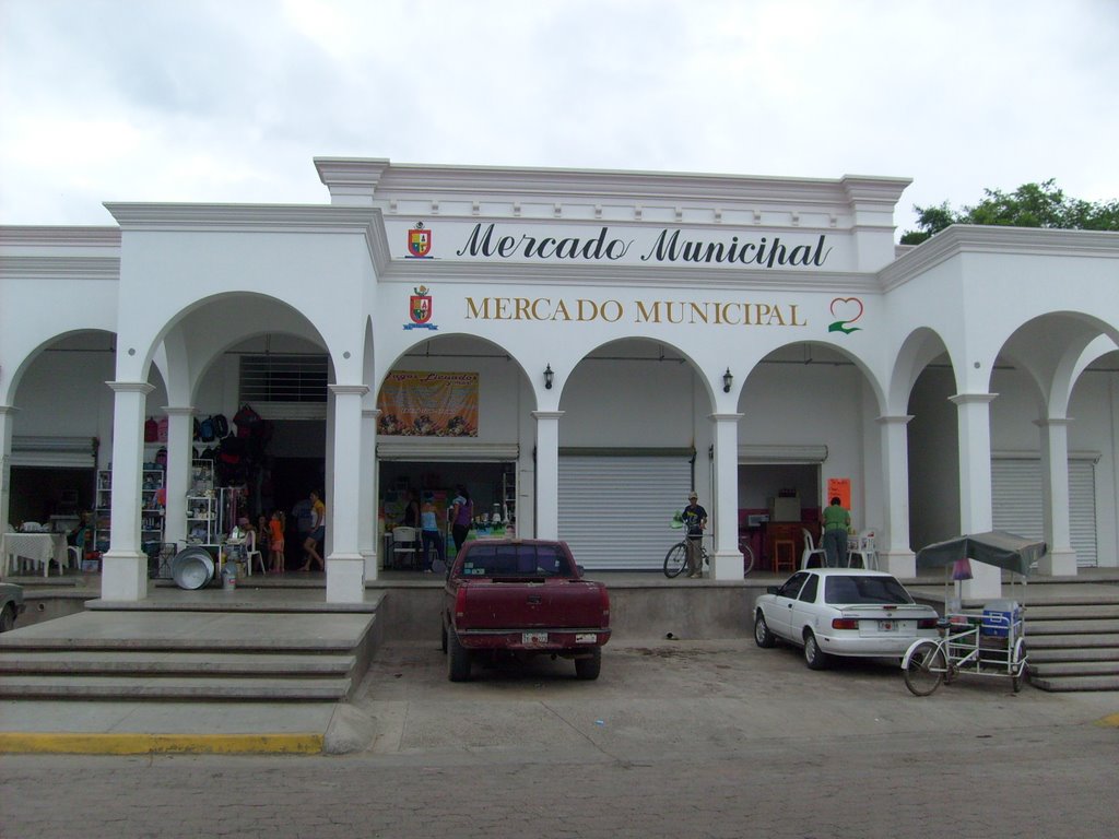 Mercado Municipal de Sinaloa de Leyva
