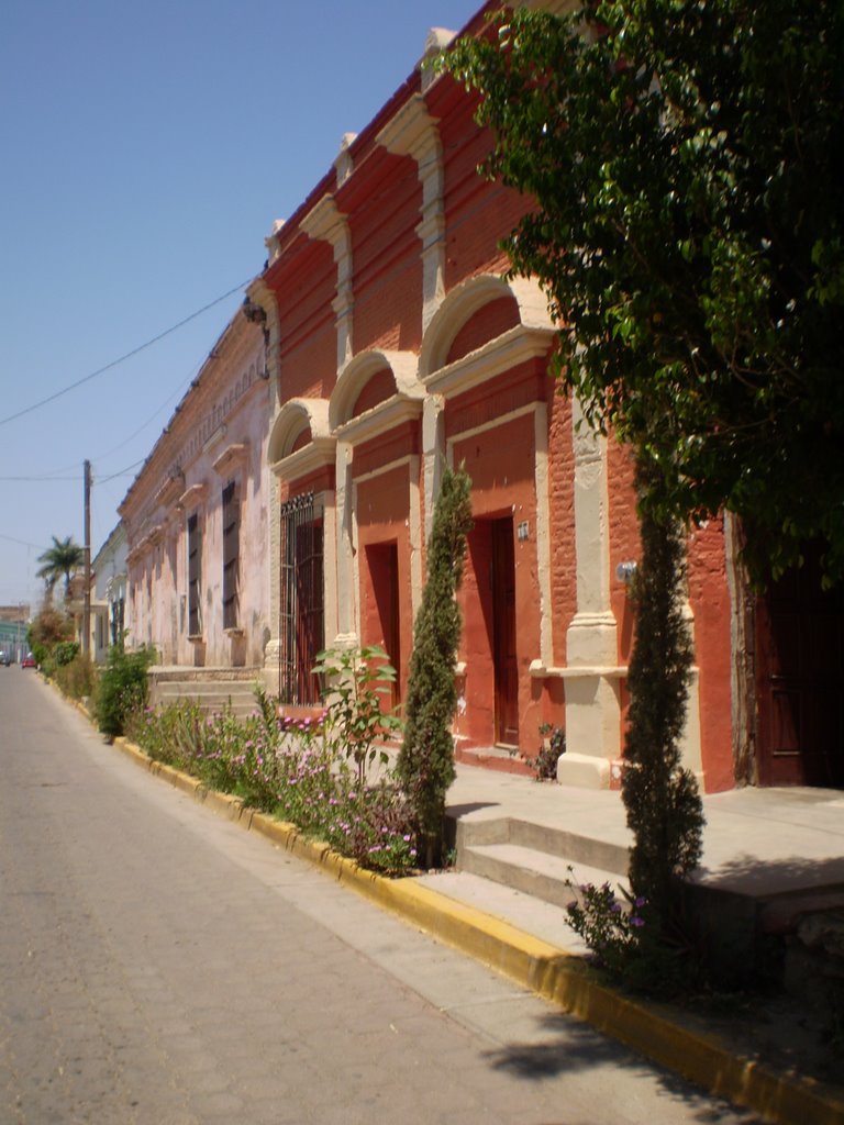 calle Juarez " CFE "