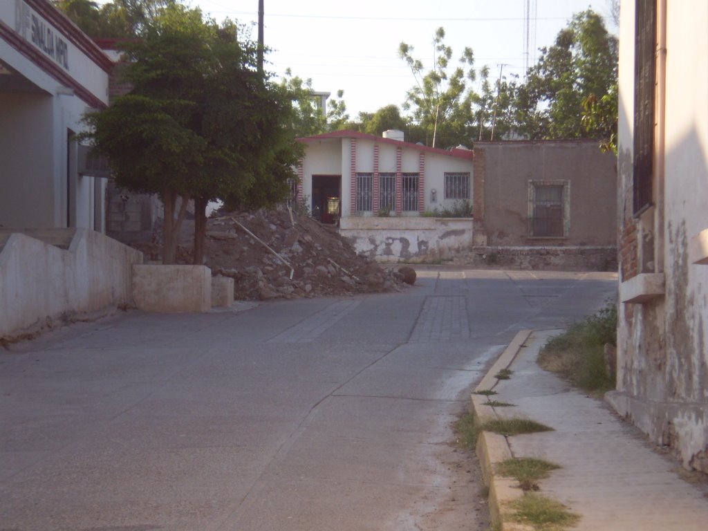 callejon del DIF