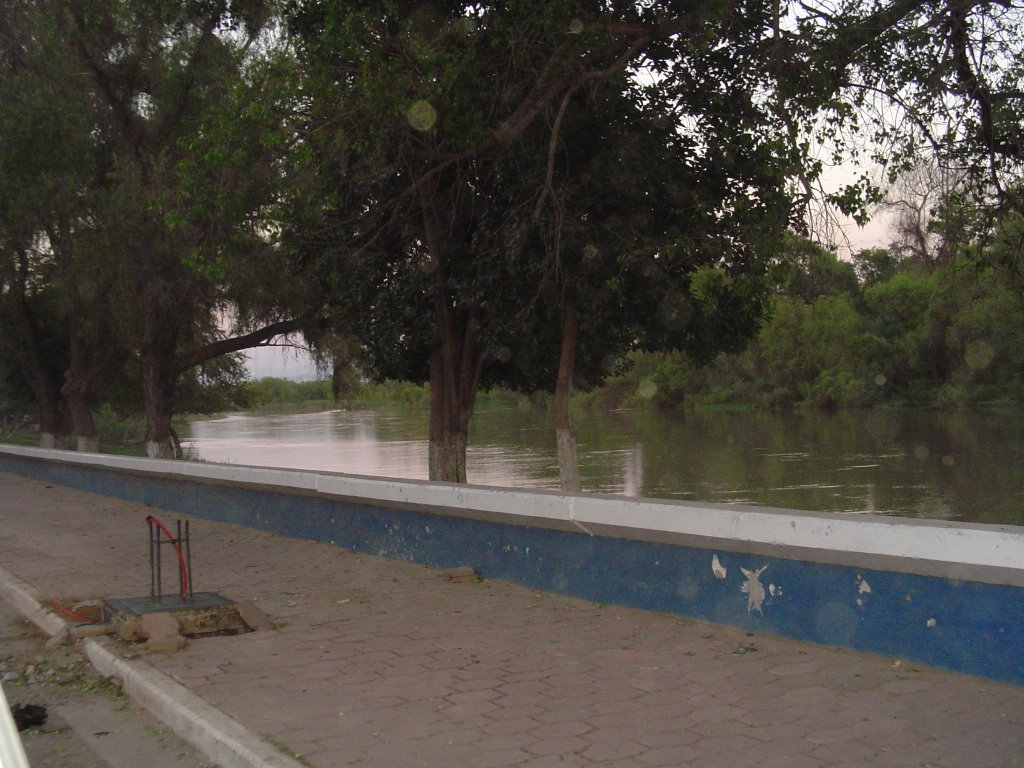 Malecon Rio Sinaloa