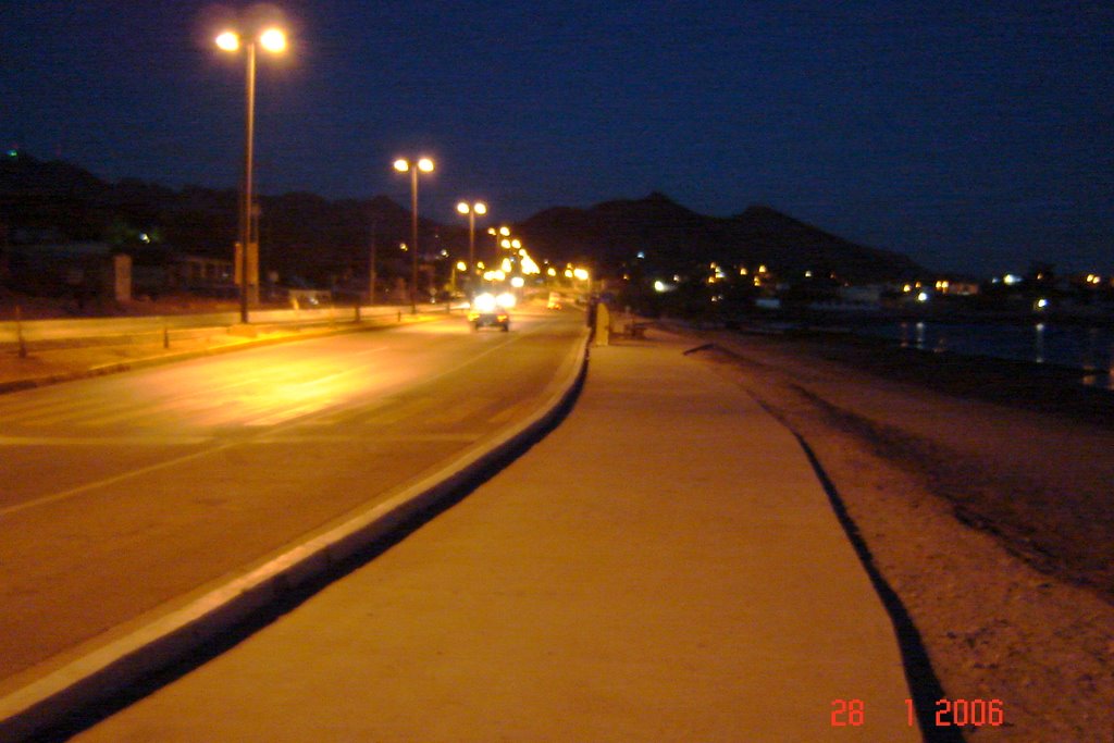 Boluevar de noche