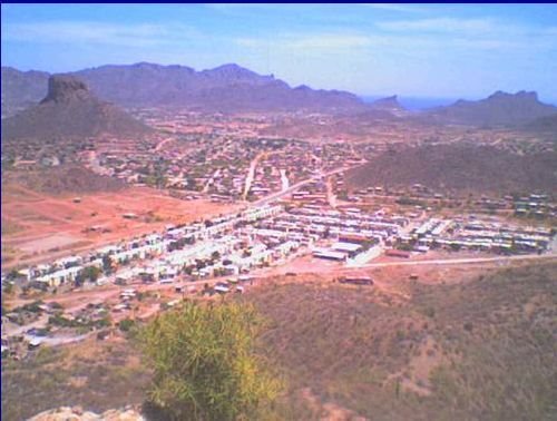 Las colinas desde el cielo