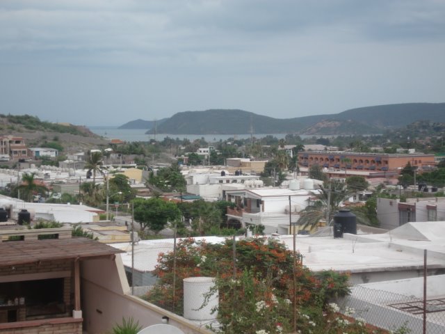 Vista panoramica de Colonia delicias JB