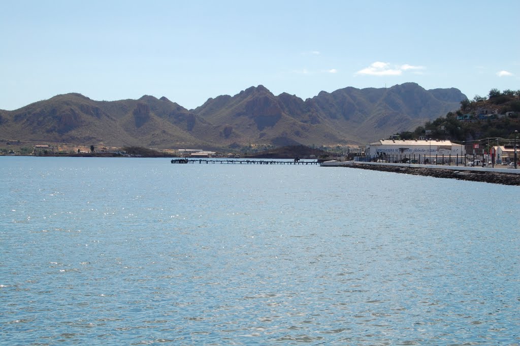 Muelle sin barcos