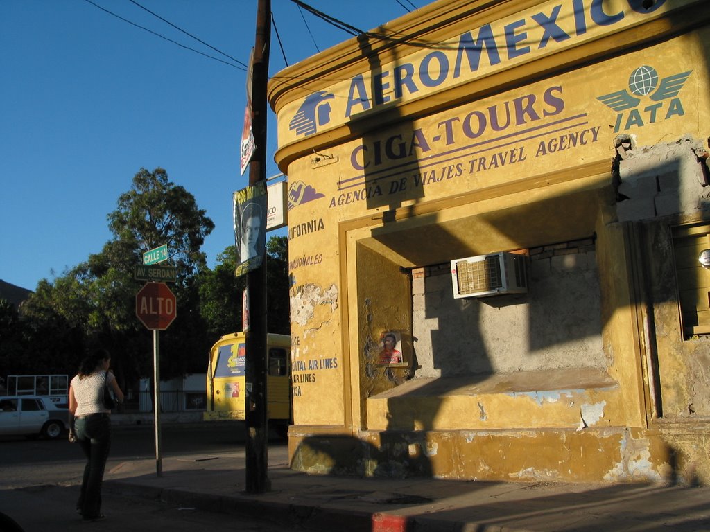 Roadside Guaymas