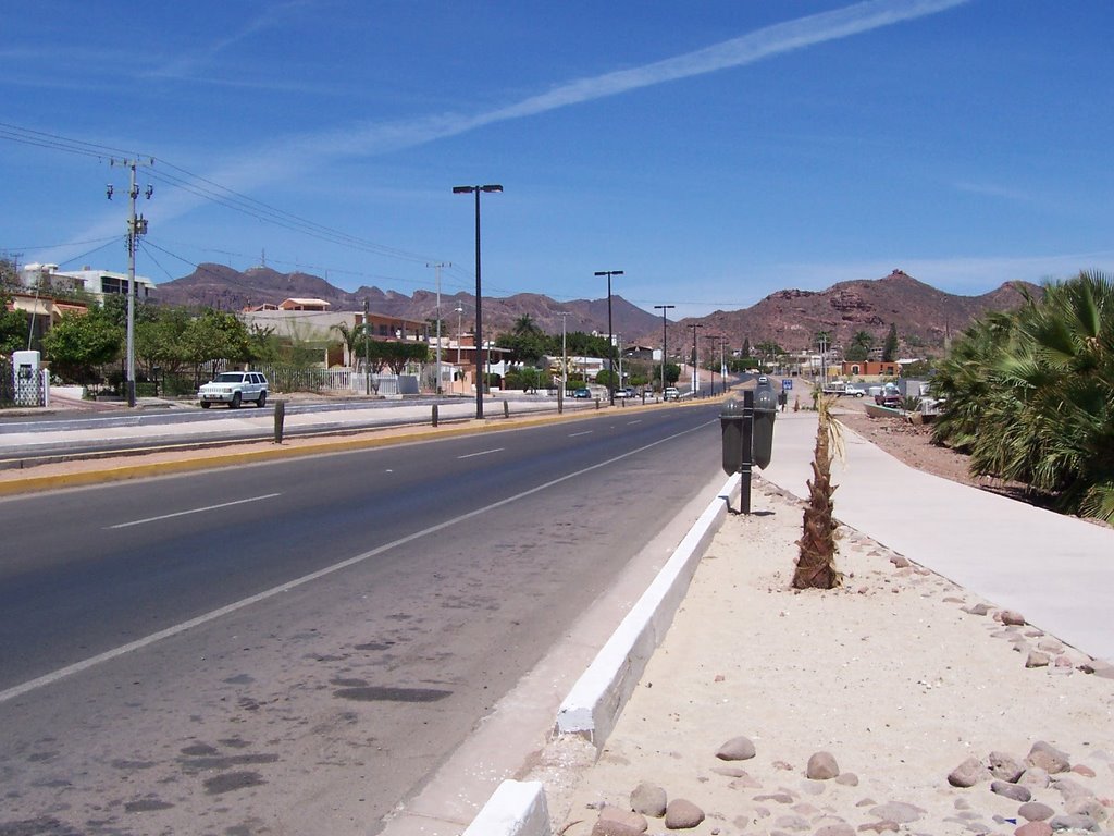Blvd. Costa Azul, Bahia de Guaymas