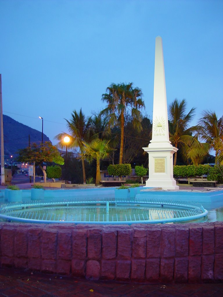 Fuente y Obelisco