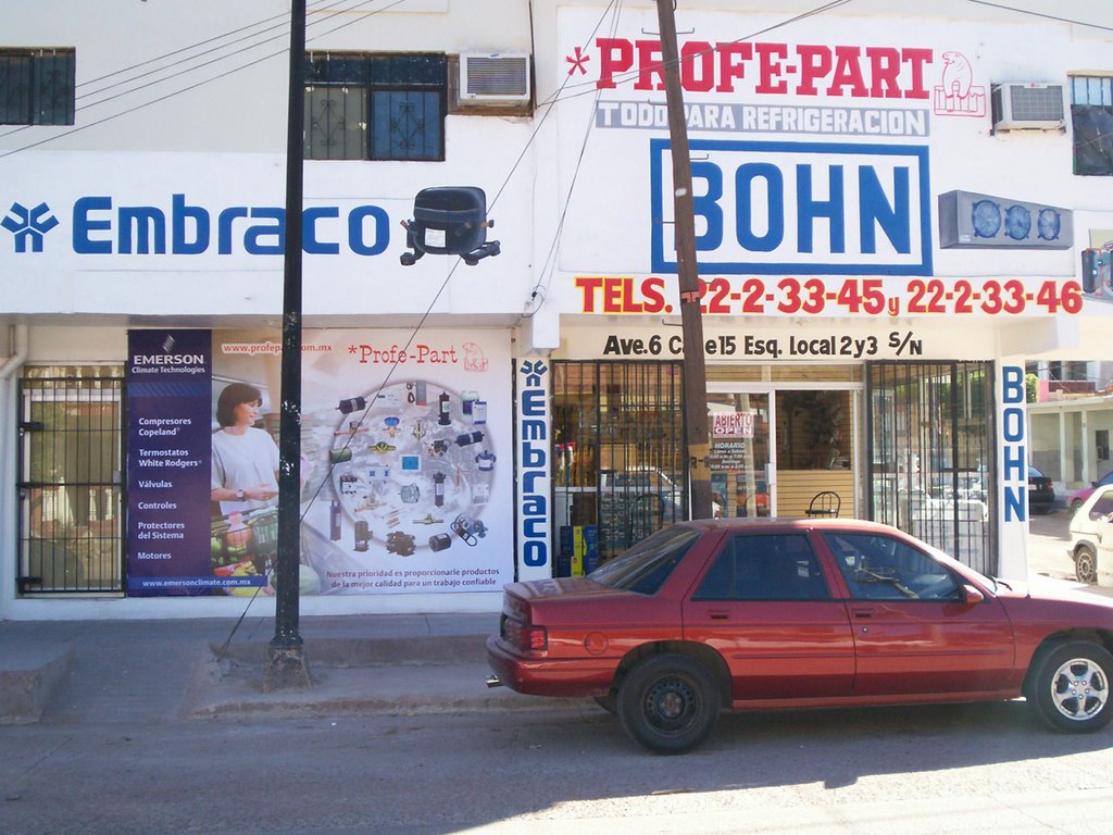PROFE-PART GUAYMAS