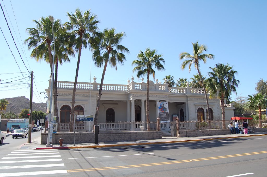 La casa de la Cultura.