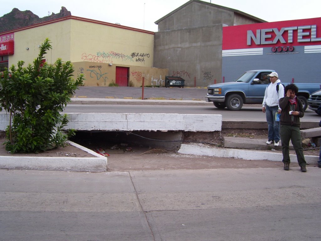 desemboque del arroyo