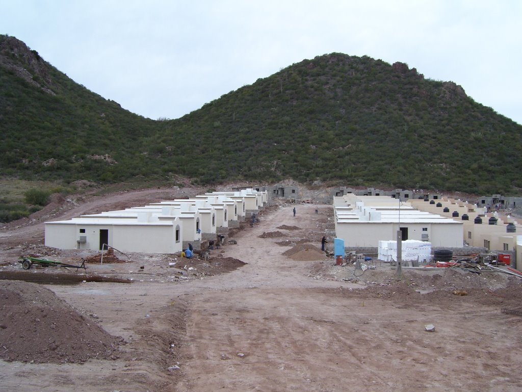 casas en construcción