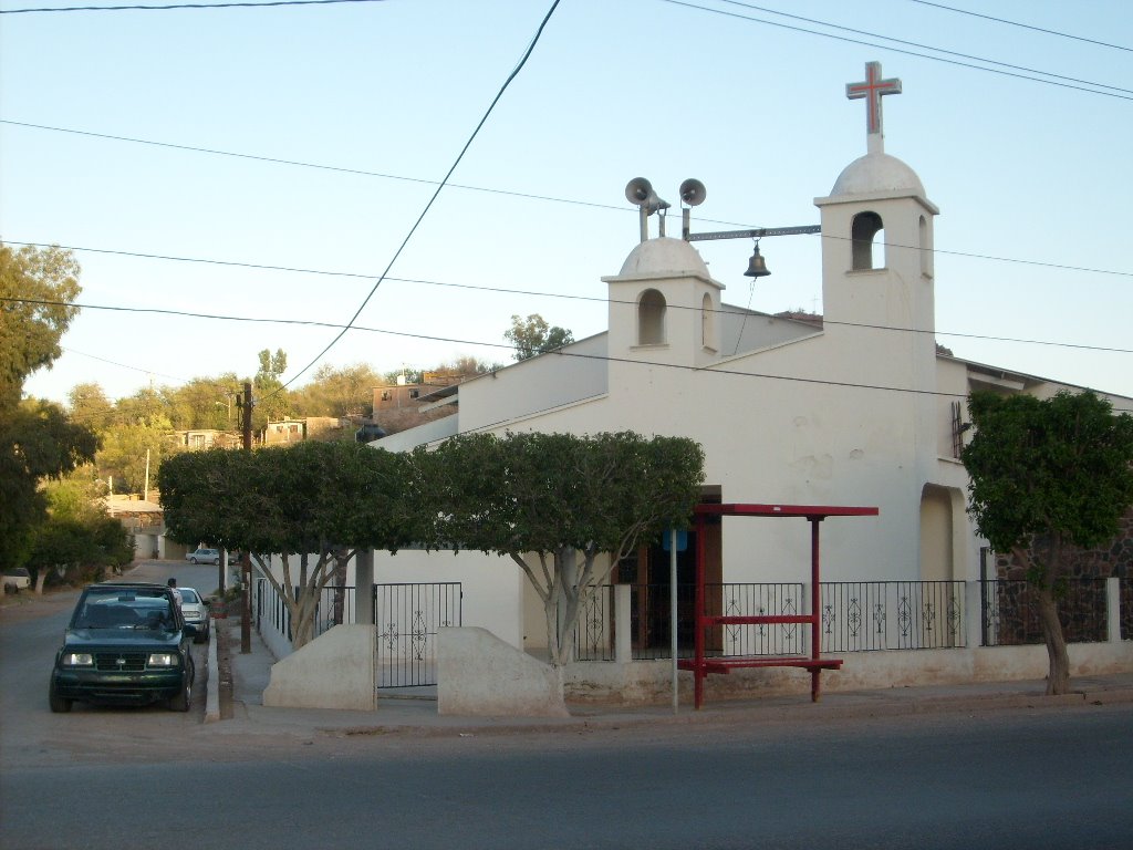 Templo San Francisco Javier Colonia Antena