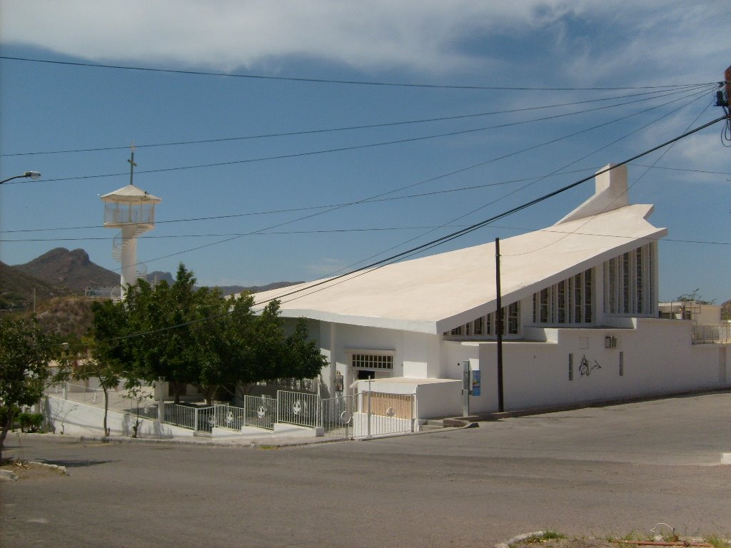 Templo Espíritu Santo Colonia Burócrata
