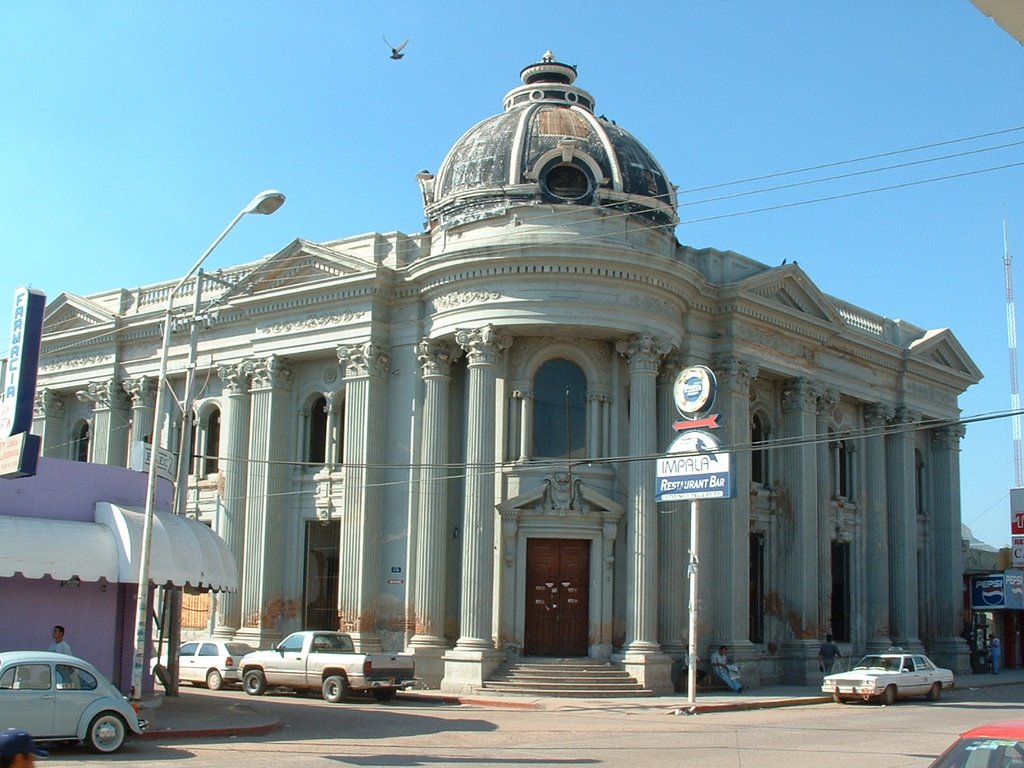 Viejo Edificio del Banco de México
