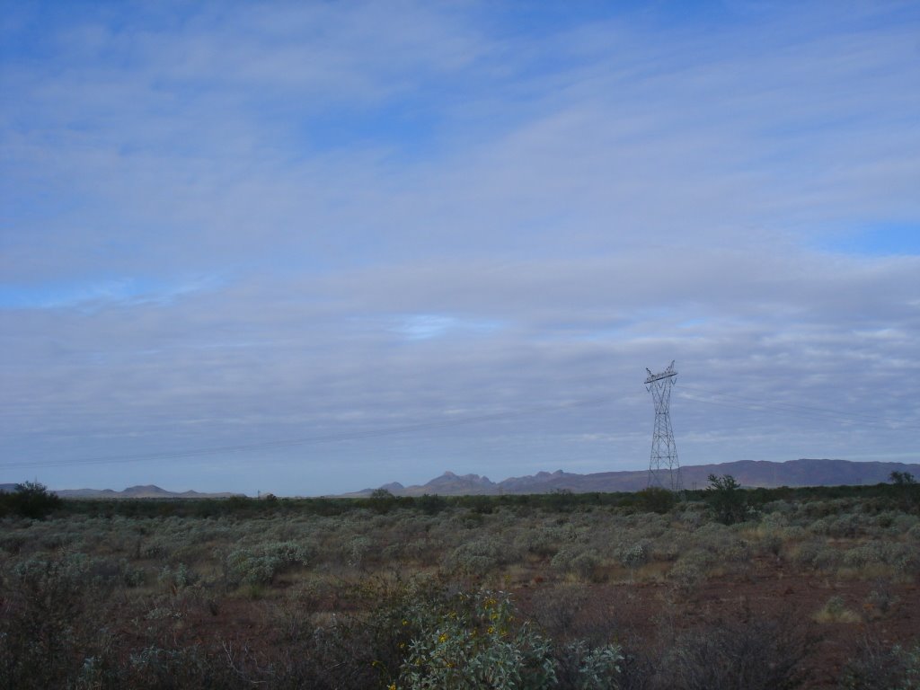 entre Hermosillo y Guaymas