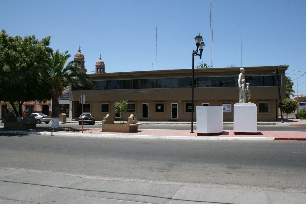 Av. Obregón y Plaza 5 de Mayo