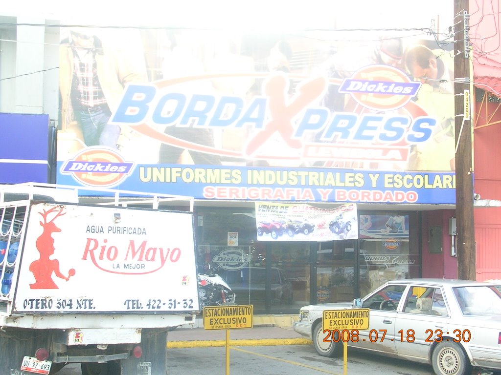 BORDAXPRESS NAVOJOA