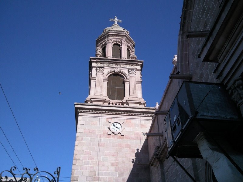 Iglesia en navojoa