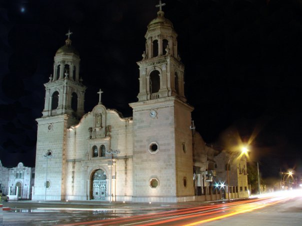 Sagrado Corazon de Noche