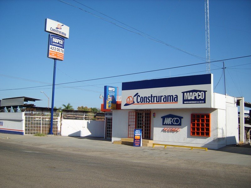 Mapco Materiales Suc. Aceros