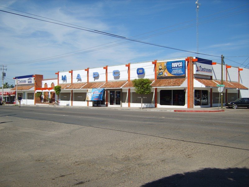 Mapco Materiales, Matriz