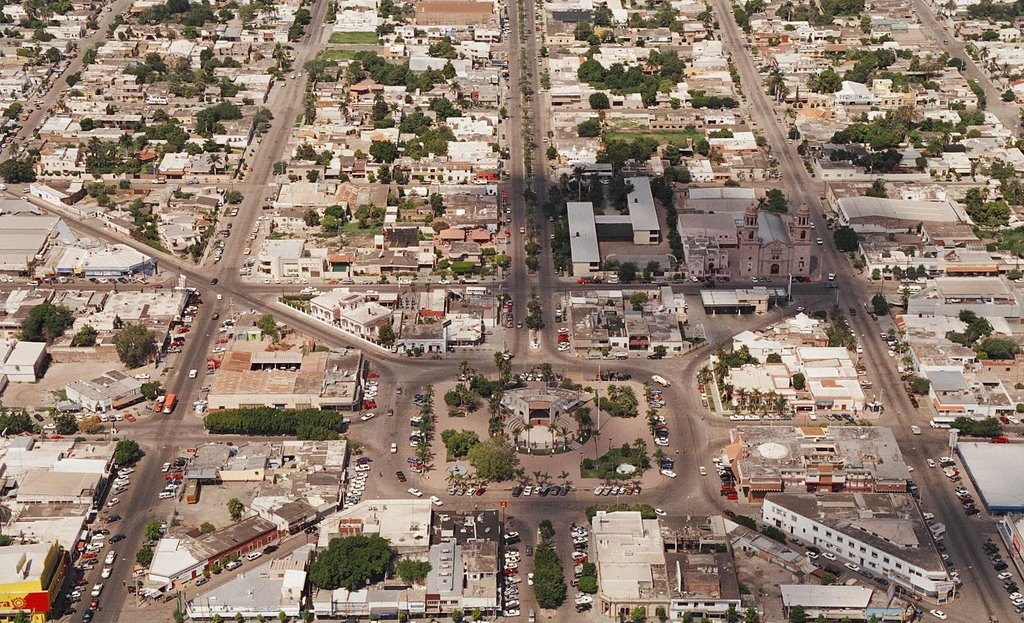 Plaza 5 de Mayo (vista aérea)