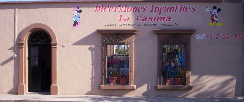 CENTRO DE DIVERSION INFANTIL