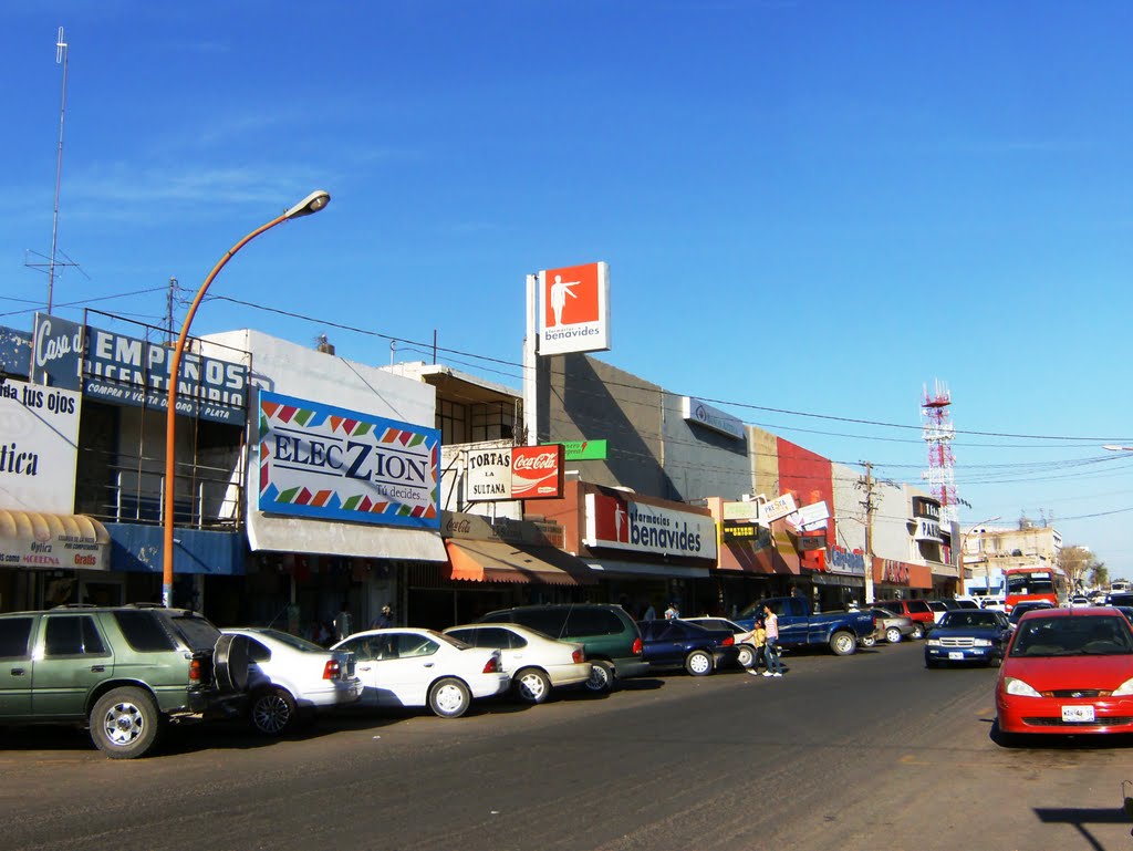 Centro de Navojoa, Sonora