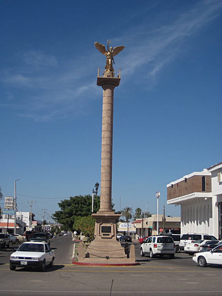 Angel de la Independencia, Navojoa, Son.