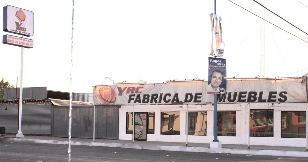 YRC fabrica de Muebles
