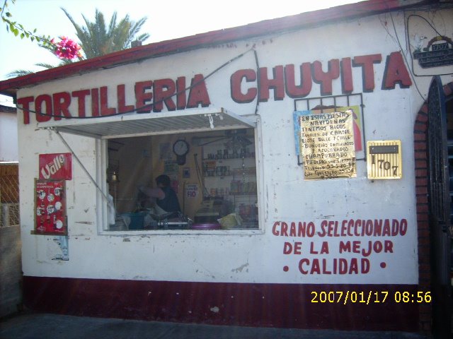 Tortilleria "Chuyilla"