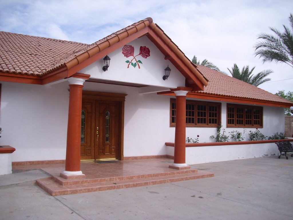 Salon de eventos sociales LAS ROSAS