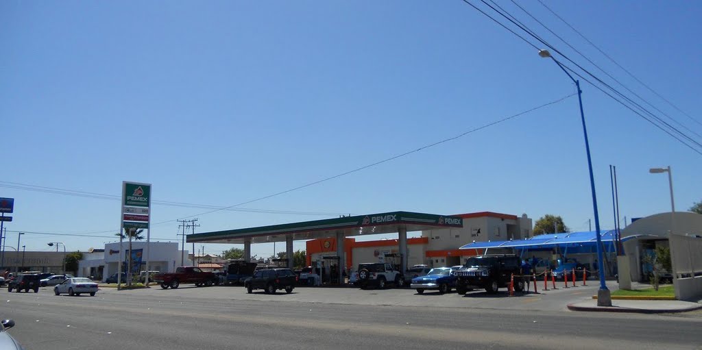 GASOLINERIA, MARKET-AUTOLAVADO
